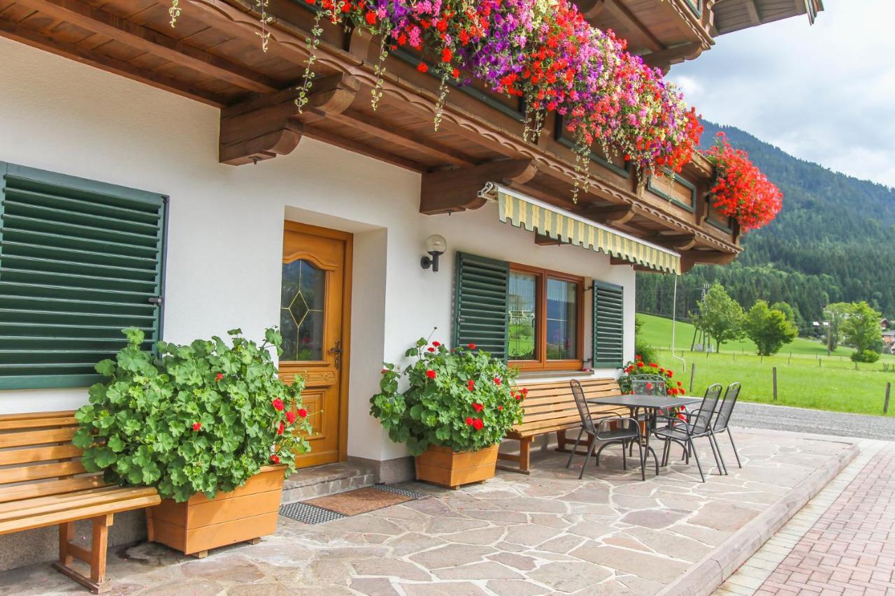 Schneiderbauer Bed & Breakfast Waidring Exterior foto