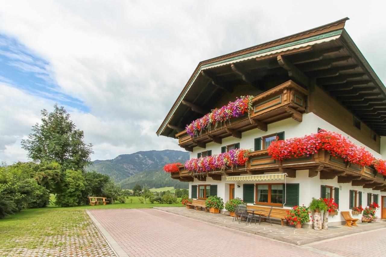 Schneiderbauer Bed & Breakfast Waidring Exterior foto